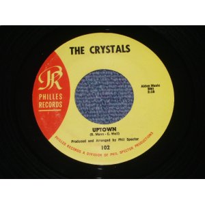 画像: THE CRYSTALS - UPTOWN  ( YELLOW LABEL  MINT-/MINT- ) / 1964 US ORIGINAL 7" SINGLE 