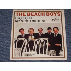 画像: THE BEACH BOYS - FUN FUN FUN (  BRIAN CREDIT ) /  1964 US  Original 7"Single  With PICTURE SLEEVE 