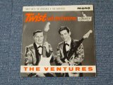 画像: THE VENTURES - TWIST WITH THE VENTURES / 1962 UK Original 7" EP With PICTURE SLEEVE 