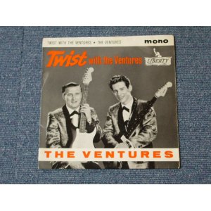 画像: THE VENTURES - TWIST WITH THE VENTURES / 1962 UK Original 7" EP With PICTURE SLEEVE 