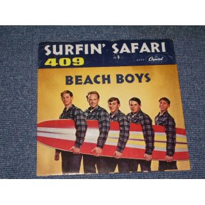 画像: THE BEACH BOYS -  SURFIN' SAFARI  (  GLOSSY PS )/ 1962 US  Original 7"Single  With PICTURE SLEEVE 