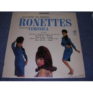 画像: RONETTES -  ...PRESENTING THE FABULOUS RONETTES  / 1965 US CAPITOL RECORD CLUB RELEASE  STEREO LP 