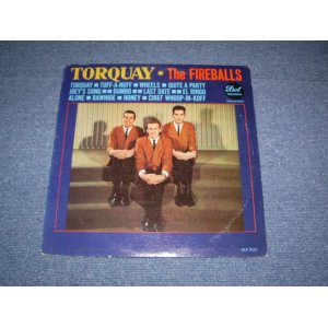 画像: FIREBALLS - TORQUAY ( Ex/Ex- ) / 1963 US ORIGINAL MONO  LP