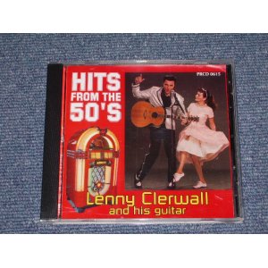 画像: LENNY CLEARWALL - HITS FROM THE 50's  / 2008 SWEDEN ORIGINAL BRAND NEW CD-R 