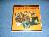 画像: The BEACH BOYS - BEACH BOYS' PARTY! With FAN PIX  ( Ex+ / Ex+++ ) / 1965 US ORIGINA STEREO LP