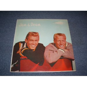 画像: JAN $ DEAN - JAN & DEAN  / 1966 US ORIGINAL LIGHT BLUE MONO LP With BONUS PICTURE