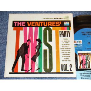 画像: THE VENTURES - TWIST PARTY VOL.2 ( Ex++/Ex+++ : With STRIPE & MINI-LP SEAL  ) / 1962 US ORIGINAL 7"EP + PICTURE SLEEVE 