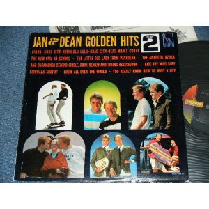 画像: JAN & DEAN -GOLDEN HITS VOL.2 ( Ex+/Ex++)  / 1965 US ORIGINAL MONO  LP 