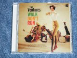 画像: THE VENTURES & BERT WEEDON  - WALK-DON'T RUN ( STEREO & MONO ORIGINAL ALBUM + BONUS  & BURT WEEDON 'TEENAGE GUITAR '  )  / 2011 VERSION UK Brand New CD