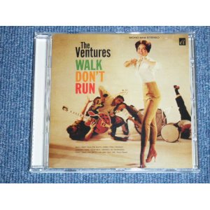 画像: THE VENTURES & BERT WEEDON  - WALK-DON'T RUN ( STEREO & MONO ORIGINAL ALBUM + BONUS  & BURT WEEDON 'TEENAGE GUITAR '  )  / 2011 VERSION UK Brand New CD