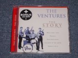 画像: THE VENTURES - THE STORY  ( 1st Released With Bonus CD-ROM  )  / 2000 EU SEALED  CD With Bonus CD-ROM 