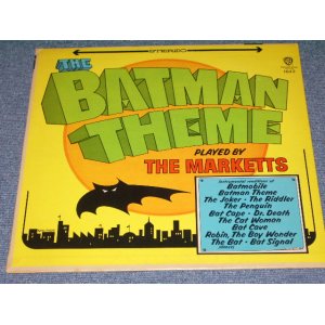 画像: The MARKETTS - THE BATMAN THEME ( Ex/MINT- ) / 1966 US ORIGINAL STEREO  LP