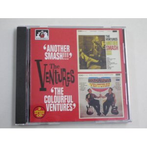 画像: THE VENTURES - ANOTHER SMASH + THE COLORFUL ( 2 in 1 )/ 1994  UK& EU  USED   CD 