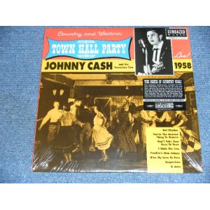 画像: JOHNNY CASH - LIVE AT TOWN HALL PARTY 1958 / 2003 US Sealed 180g HEAVY WEIGHT LP