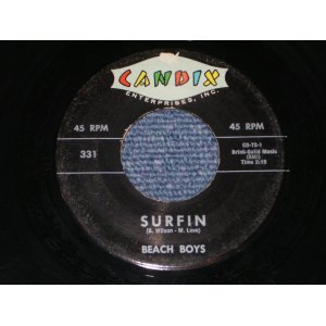 画像: THE BEACH BOYS - SURFIN' SAFARI (  2nd PRESS Number )  / 1962 US ORIGINAL 2nd PRESS Number 7" SINGLE 