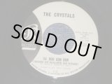 画像: THE CRYSTALS - DA DOO RON RON ( Matrix # TCY-11B : BLUE  LABEL  MINT-/MINT-) / 1963 US ORIGINAL 7" SINGLE 