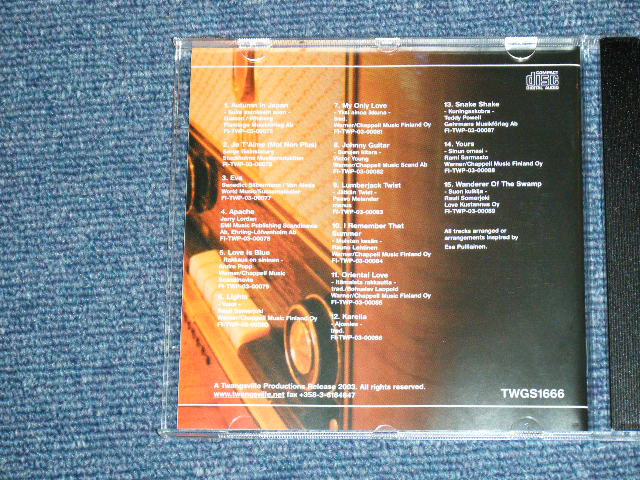 画像: WHILE MY GUITAR GENTRY WEEPS - A TRIBUTE TO AGENTS  / 2003 FINLAND Brand New CD 