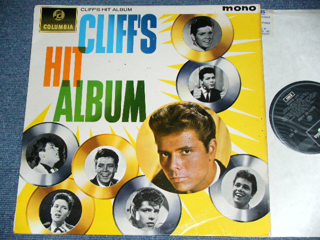 画像1: CLIFF RICHARD with THE SHADOWS & THE DRIFTERS - CLIFF'S HIT ALBUM / 1969  UK 2nd Press 1 EMI  MONO LP 