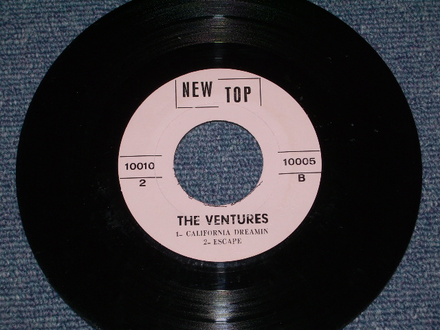 画像: THE VENTURES - THESE BOOTS MADE FOR WALKIN / 1960s TURKY Original 7" EP With PICTURE SLEEVE 