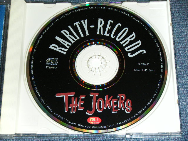 画像: THE JOKERS - THE BEST OF VOL.1 / 1995 HOLLAND  Used PRESS  CD 