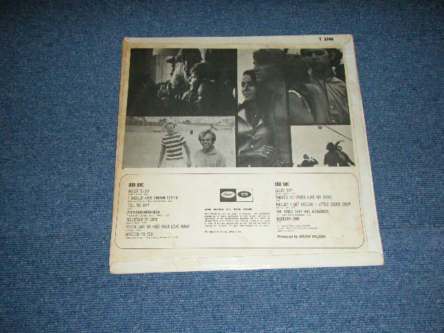 画像: The BEACH BOYS - BEACH BOYS' PARTY! / 1965 NEW ZEALAND  ORIGINALMONO LP