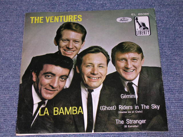 画像: THE VENTURES  - LA BAMBA   / 1966? MEXICO ORIGINAL 7" EP With Picture Sleeve