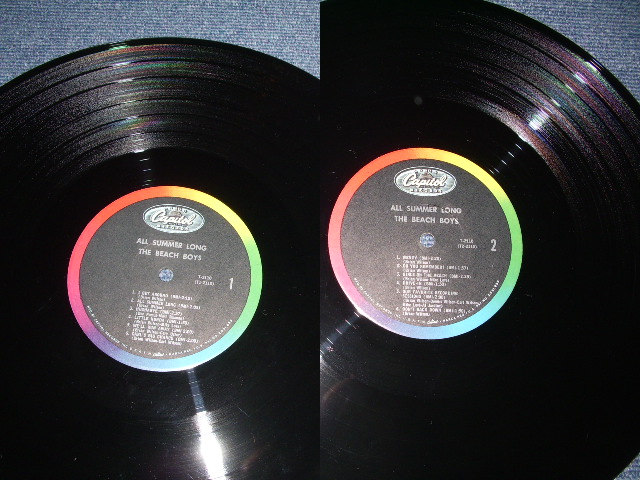 画像: The BEACH BOYS - ALL SUMMER LONG  ( "DON'T BACK DOWN" MINT-/MINT- ) / 1964 US ORIGINAL MONO LP