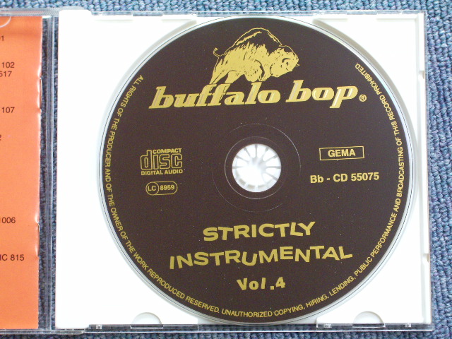 画像: VA - STRICTLY INSTRUMENTAL VOL.4 / 1998 GERMANY USED MINT CD  