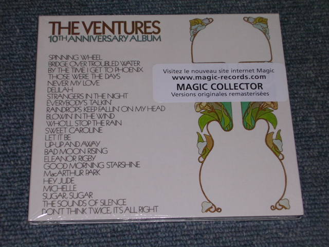 画像1: THE VENTURES - 10TH ANNIVERSARY ALBUM ( ORIGINAL ALBUM + BONUS )  / 2003 FRENCH DI-GI PACK SEALED  CD Out-Of-Print now 