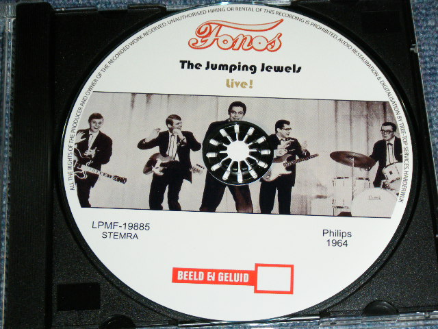 画像: THE JUMPING JEWELS : JOHNNY LION  - LIVE!  / 2011 FRANCE FUN CLUB Limited Relaesed CD-R 