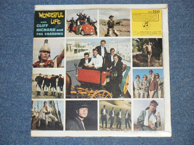 画像: CLIFF RICHARD with THE SHADOWS - WONDERFUL LIFE / 1964 UK ORIGINAL "BLUE Columbia" Label STEREO LP 