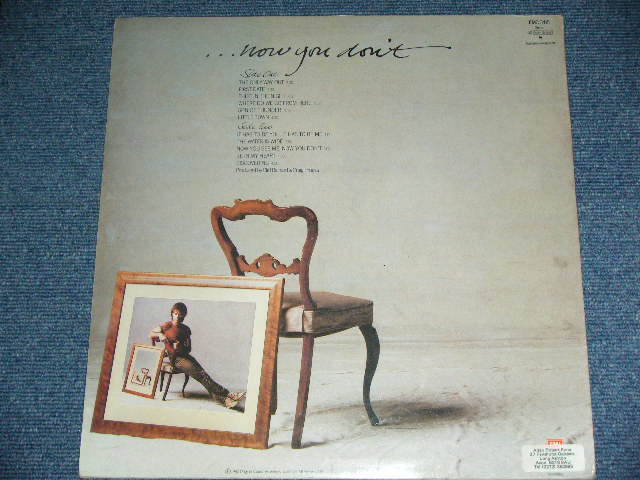 画像: CLIFF RICHARD - NOW YOU SEE ME... ...MORE YOU DON'T   / 1982 UK ORIGINAL Used LP 