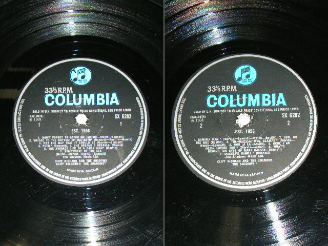 画像: CLIFF RICHARD & THE SHADOWS - ESTABLISHED 1958 / 1968 UK ORIGINAL "BLUE Columbia" Label MONO Used  LP 