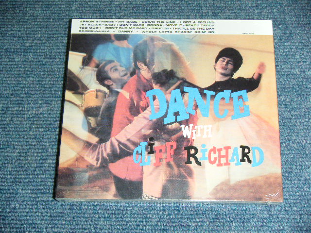 画像1: CLIFF RICHARD With THE DRIFTERS - DANCE WITH / 2001 FRANCE Brand New SEALED 2 CD 