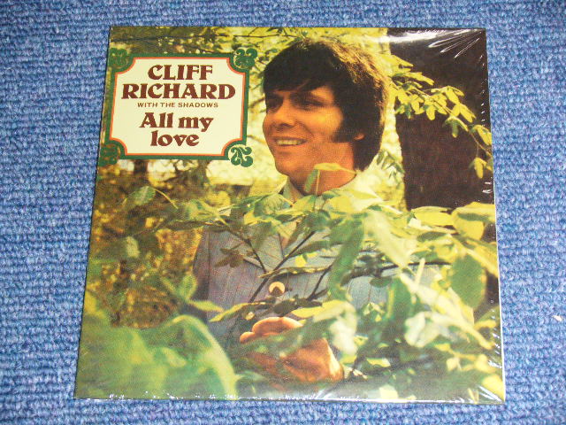 画像1: CLIFF RICHARD  With THE SHADOWS -  ALL MY LOVE ( Limited Mini-LP Paper Sleeve )  / 2008 FRANCE Brand New SEALED CD 