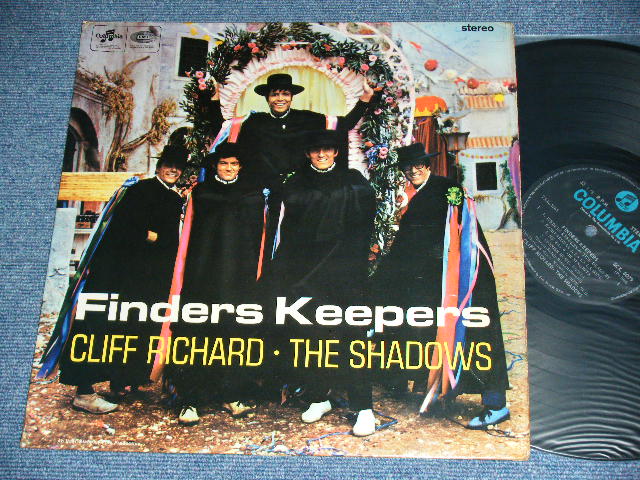 画像1: CLIFF RICHARD with THE SHADOWS - FINDERS KEEPERS ( Ex+/Ex+ ) / 1966 SINGAPORE ORIGINAL "BLUE Columbia" Label STEREO  Used  LP  ( Jacket IS A UK ) 