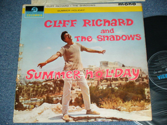 画像1: CLIFF RICHARD with THE SHADOWS - SUMMER HOLIDAY ( VG++/Ex++ ) / 1963  UK ORIGINAL 1st Press "BLUE Columbia Label" Used  MONO LP 