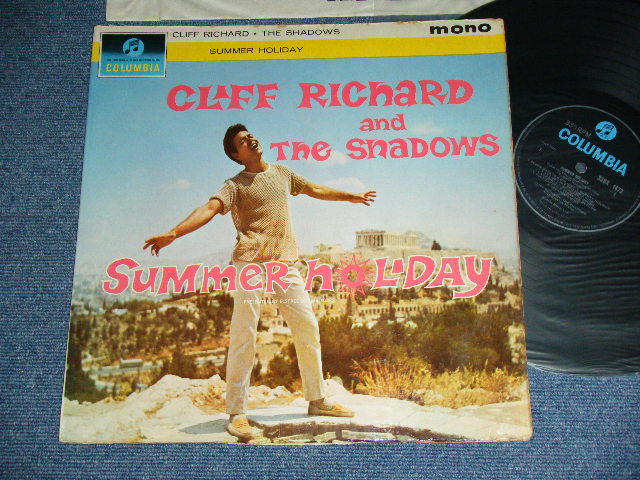 画像1: CLIFF RICHARD with THE SHADOWS - SUMMER HOLIDAY ( VG+++/Ex++ ) / 1963  UK ORIGINAL 1st Press "BLUE Columbia Label" Used  MONO LP 