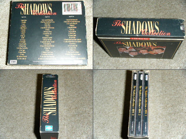 THE SHADOWS - THE SHADOWS COLLECTION / 1996 UK ORIGINAL Used 3 CD's Box Set  - パラダイス・レコード