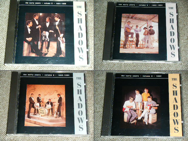 画像: THE SHADOWS  - THE EARLY YEARS 1959-1966 / 1991 HOLLAND ORIGINAL Used 6 CD's Box Set + Booklet 