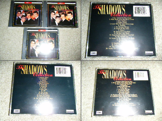 THE SHADOWS - THE SHADOWS COLLECTION / 1996 UK ORIGINAL Used 3 CD's Box Set  - パラダイス・レコード