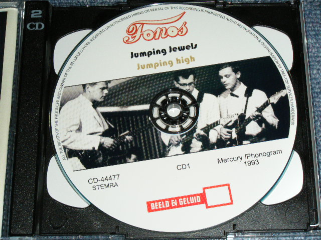 画像: JUMPING JEWELS - JUMPING HIGH ( 2 CD's ) / 2011 Reissue of 1993 FRANCE FUN CLUB Limited Relaesed 2 CD-R 