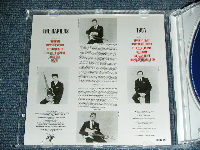 画像: THE RAPIERS -  THE RAPIERS /  2006 UK ENGLAND ORIGINAL  BRAND NEW  CD 