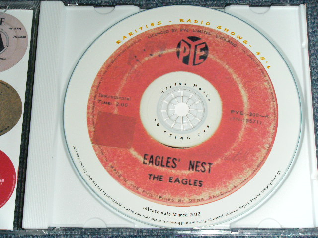 画像: THE EAGLES - RARITIES - RADIO SHOWS-45's ( 60s INST/ ALTERNATE TRACKS  ) / 2012 EUROPE ORIGINAL Brand New CD-R 