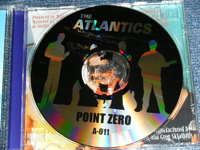 画像: THE ATLANTICS - POINT ZERO  / 2003 AUSTRALIA ONLY Used CD  