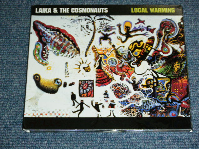 画像1: LAIKA & THE COSMONAUTS - LOCAL WARMING  / 2004  US  USED   CD