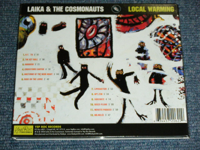 画像: LAIKA & THE COSMONAUTS - LOCAL WARMING  / 2004  US  USED   CD