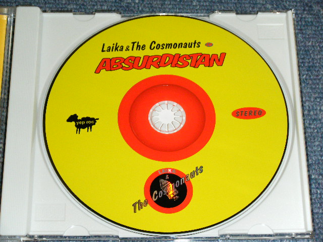 画像: LAIKA & THE COSMONAUTS - ABSURDISTAN  / 2000 US  USED   CD