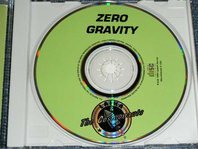 画像: LAIKA & THE COSMONAUTS - ZERO GRAVITY / 1996  US  USED   CD