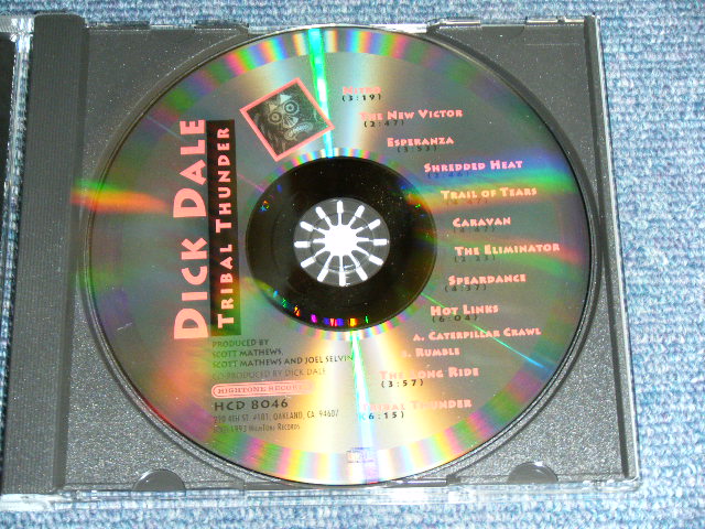 画像: DICK DALE - TRIBAL THUNDER / 1993  US ORIGINAL Used CD 